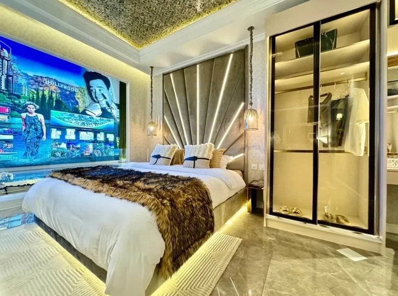 Piso independiente 2 habitaciones  Na Kluea, Tailandia