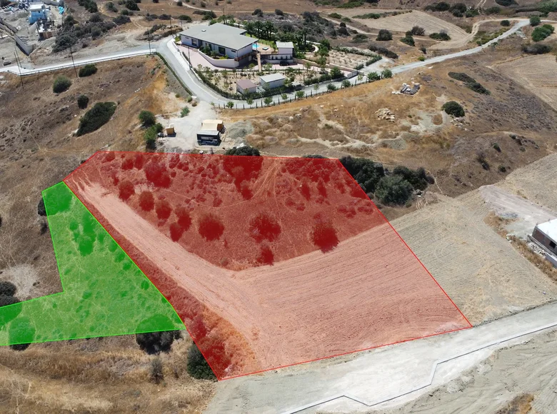 Działki  Monagrouli, Cypr