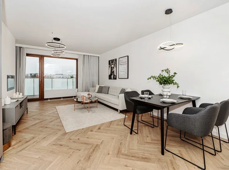 Apartamento 3 habitaciones 67 m² Poznan, Polonia