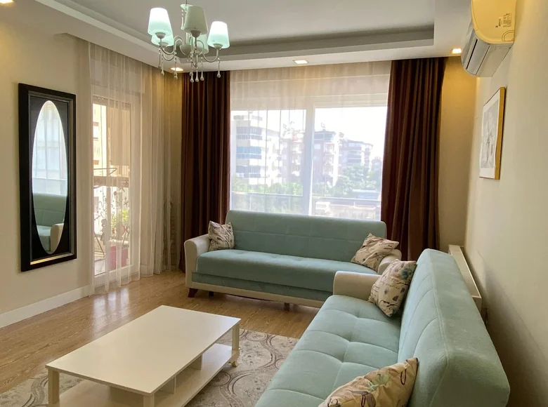 Apartamento 1 habitacion 65 m² Konyaalti, Turquía