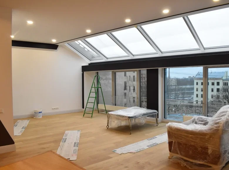 Mieszkanie 2 pokoi 112 m² Ryga, Łotwa