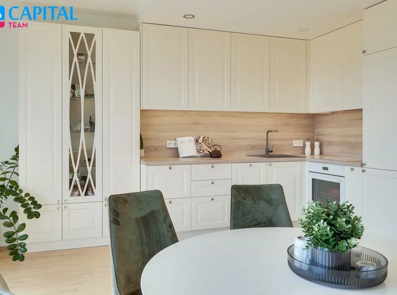 Mieszkanie 1 pokój 43 m² Wilno, Litwa