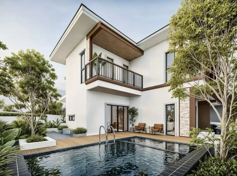 3 bedroom villa 203 m² Pattaya City, Thailand