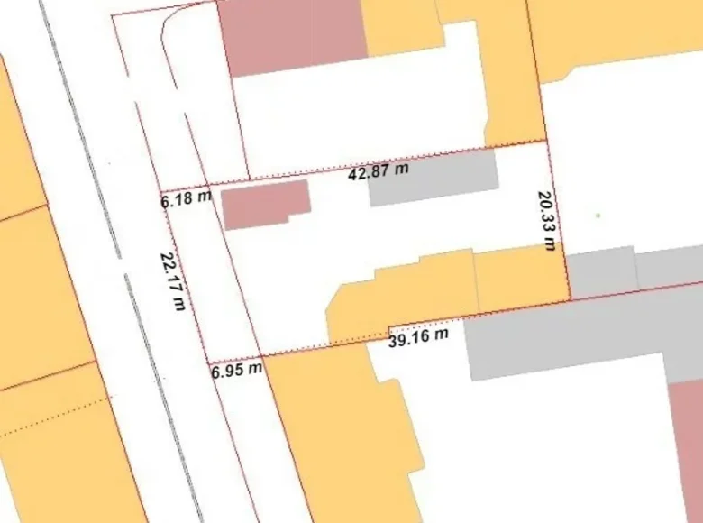Land 1 007 m² Lodz, Poland