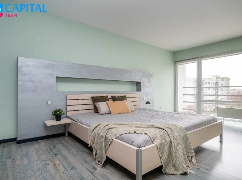 Mieszkanie 2 pokoi 64 m² Wilno, Litwa