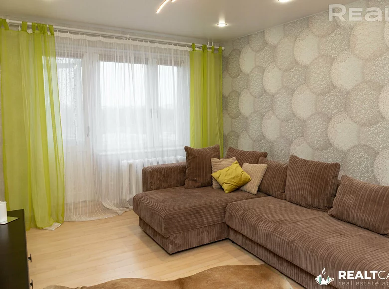 2 room apartment 50 m² in Lida District, Belarus