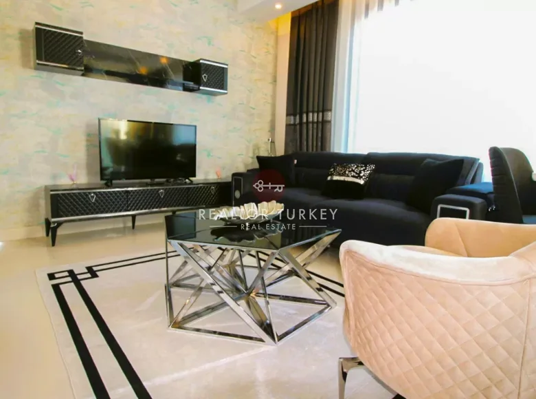 Apartamento 1 habitación 100 m² Mahmutlar, Turquía
