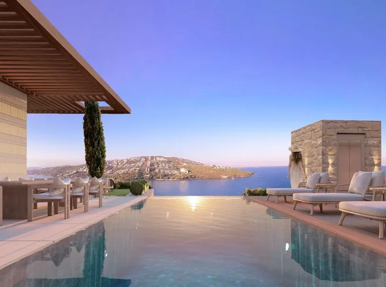 villa de 7 chambres 284 m² Bodrum, Turquie
