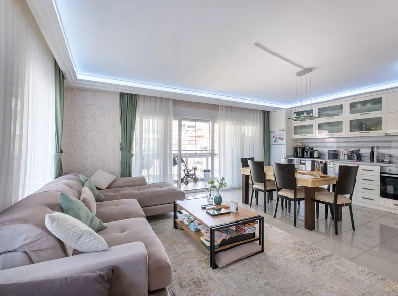 Apartamento 3 habitaciones  Alanya, Turquía