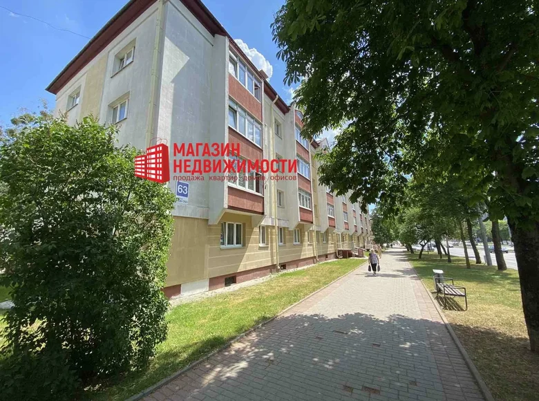 2 room apartment 43 m² Hrodna, Belarus