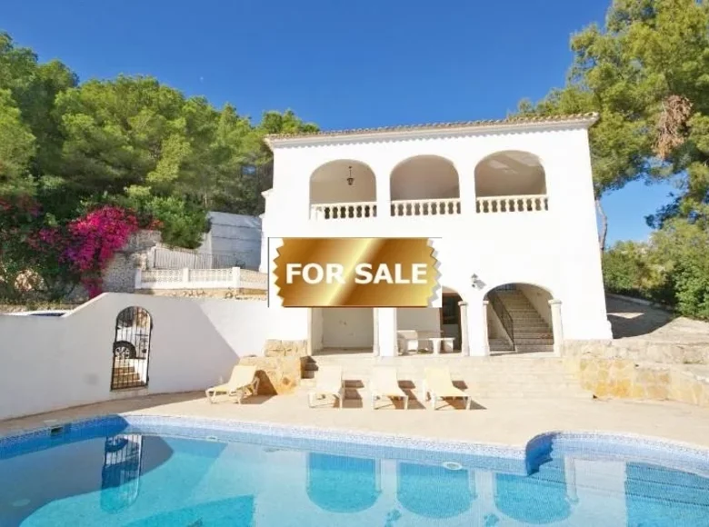 3-Schlafzimmer-Villa 200 m² Javea, Spanien