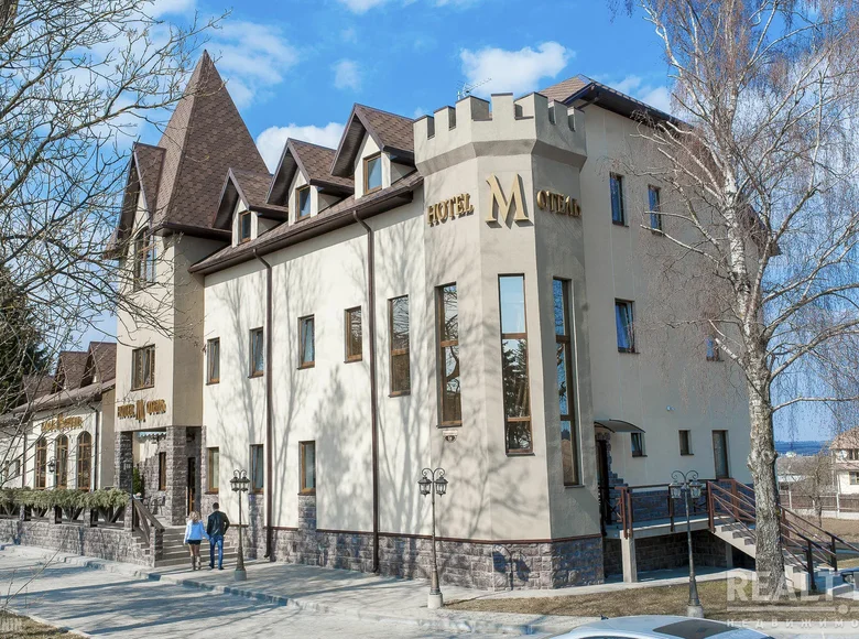 Commercial property 1 315 m² in Papiarnianski sielski Saviet, Belarus