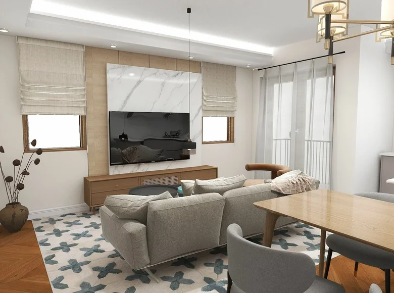 Appartement 1 chambre 59 m² Risan, Monténégro