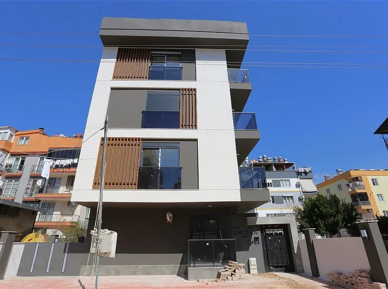 3 room apartment 110 m² in Muratpasa, Turkey