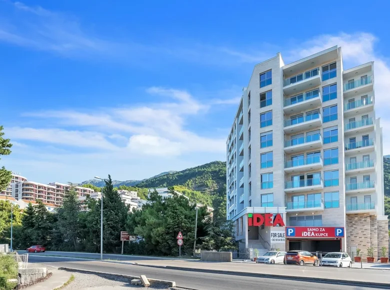 Apartamento 1 habitacion 49 m² Becici, Montenegro