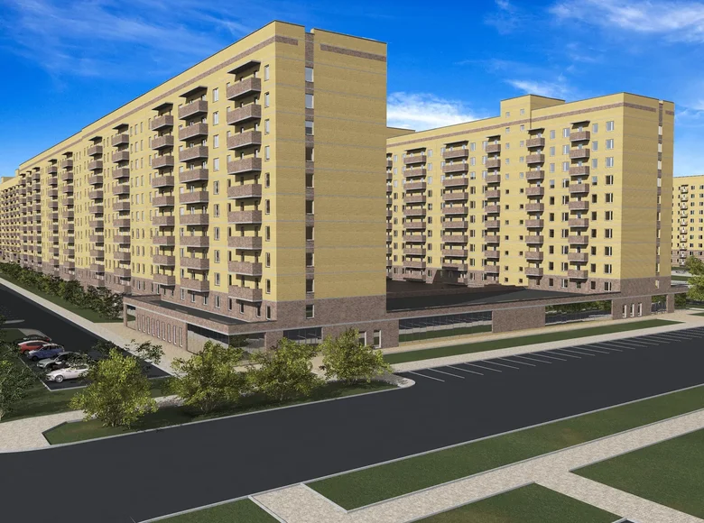 2 bedroom apartment 69 m² Smolensk, Russia