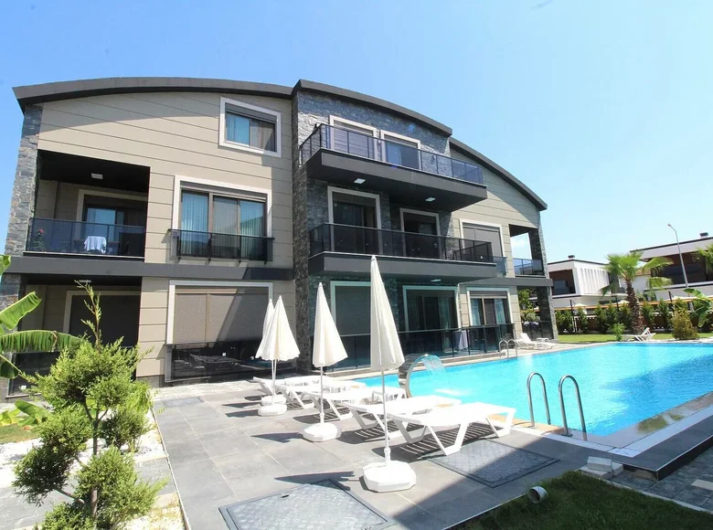 Дуплекс 3 комнаты 115 м² Серик, Турция