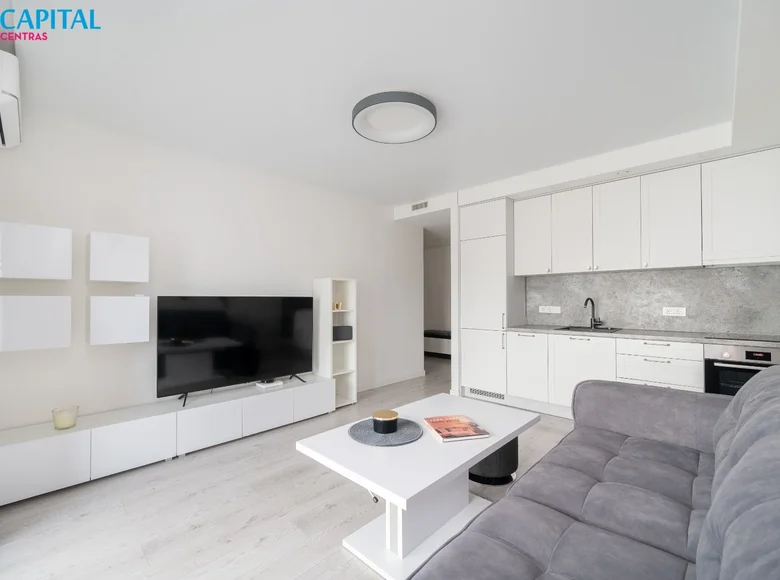 Apartamento 3 habitaciones 60 m² Vilna, Lituania