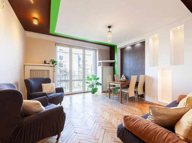 Appartement 2 chambres 55 m² Lodz, Pologne