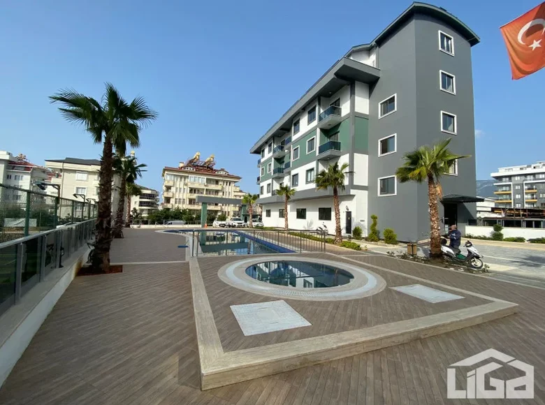 Дуплекс 3 комнаты 100 м² Аланья, Турция