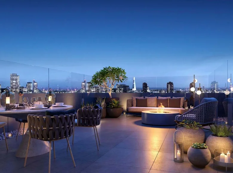 Apartamento 2 habitaciones 75 m² Londres, Reino Unido