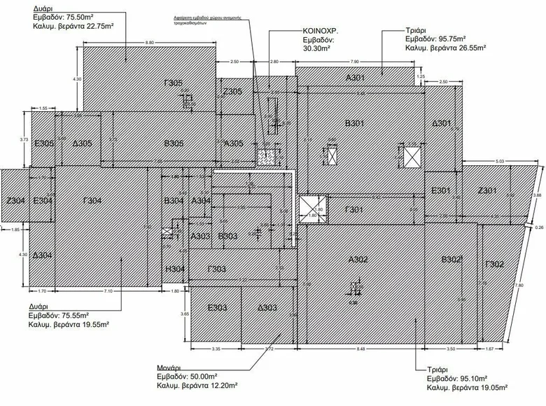 Wohnung 3 Schlafzimmer 119 m² Kato Polemidia, Zypern