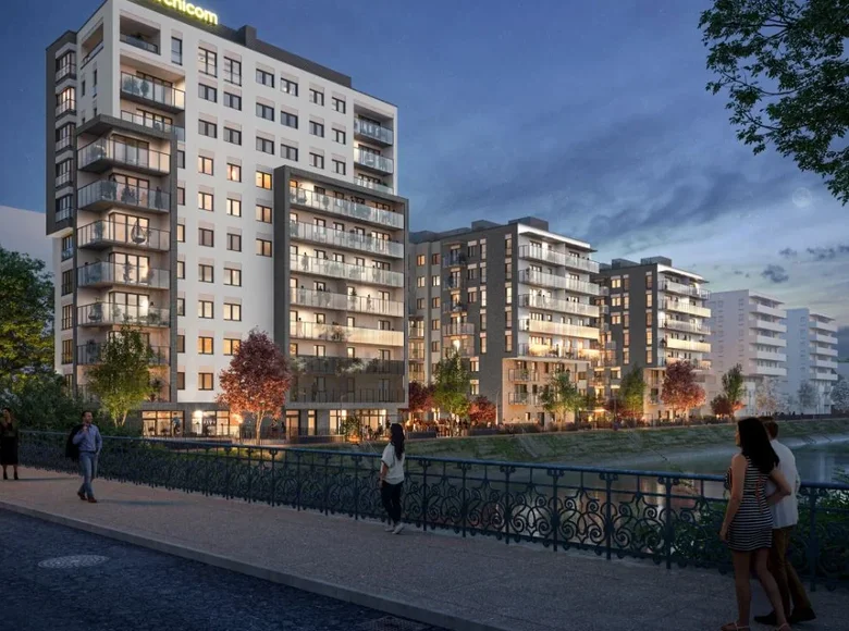 4 bedroom apartment 107 m² Wrocław, Poland