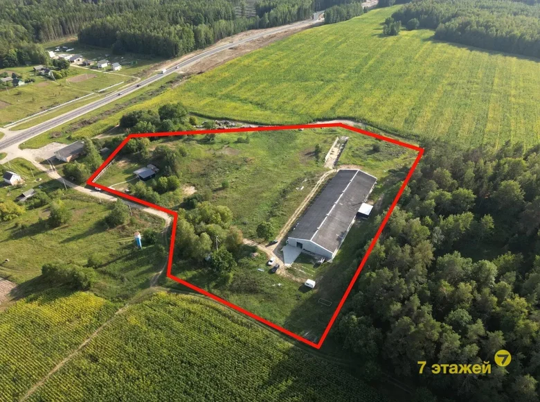 Manufacture 1 room 500 m² in Lahojsk selsaviet, Belarus