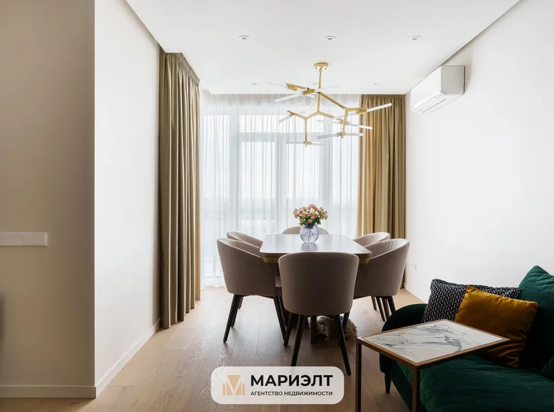 4 room apartment 92 m² Minsk, Belarus