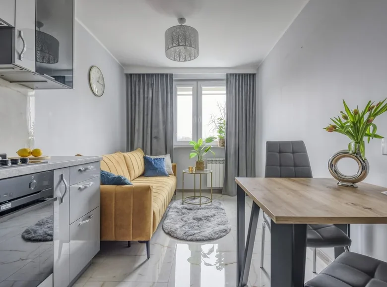 Appartement 2 chambres 30 m² Varsovie, Pologne