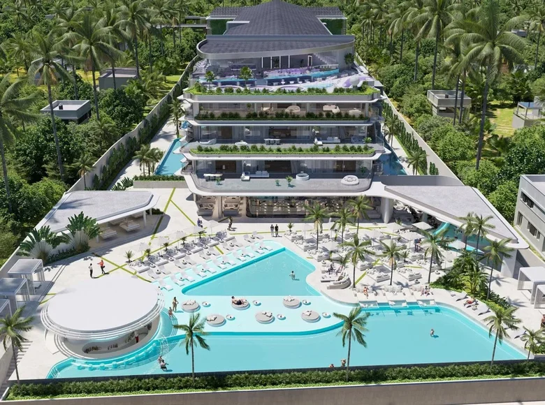 Apartamento 2 habitaciones 204 m² Sanur Kauh, Indonesia