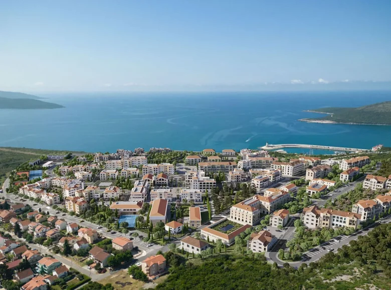 Wohnung 2 zimmer 71 m² Radovici, Montenegro