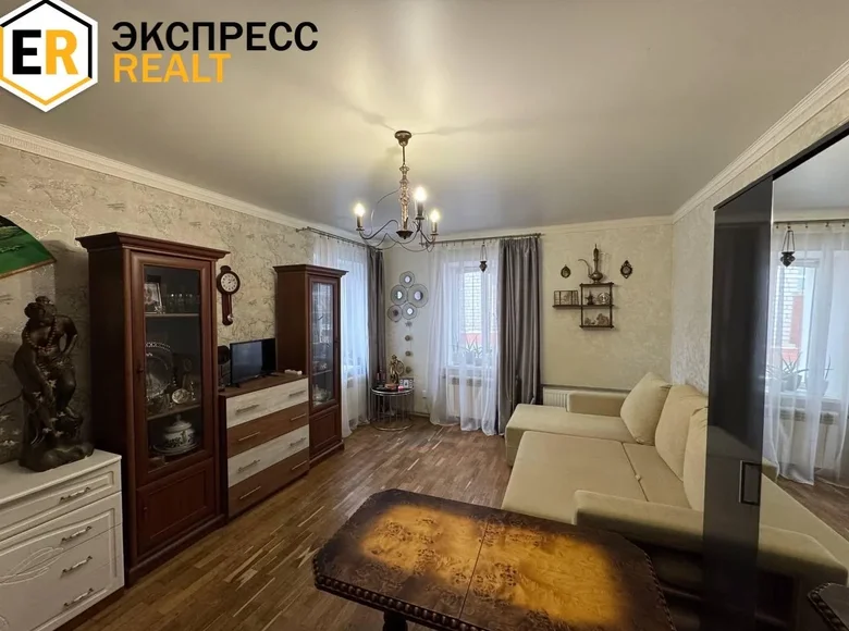 Квартира 1 комната 36 м² Мухавецкий сельский Совет, Беларусь