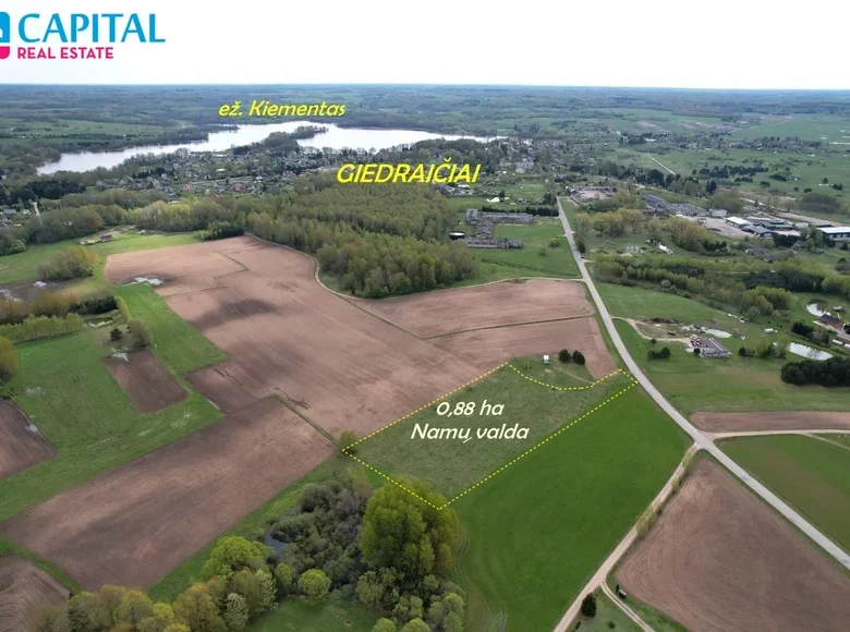 Działki  Komarowszczyzna, Litwa