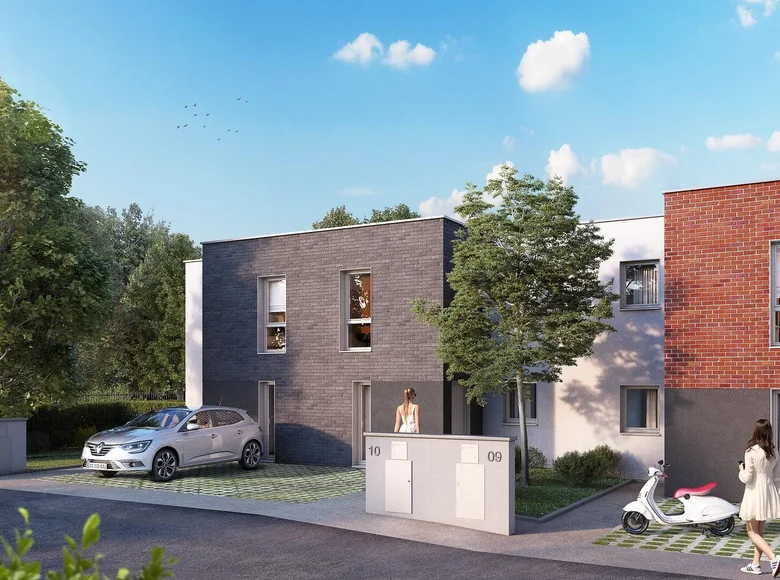 Wohnung 2 Schlafzimmer 42 m², Frankreich