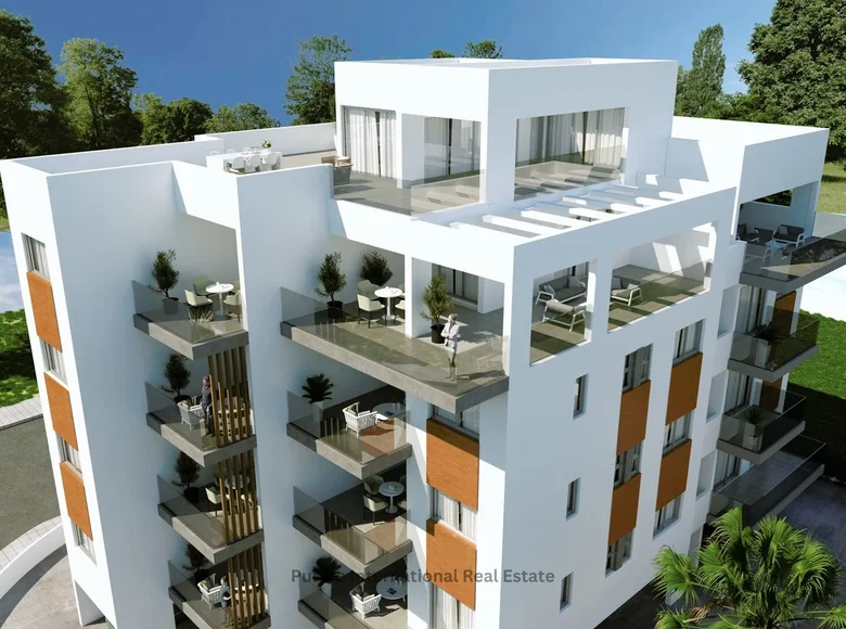 Penthouse 3 pokoi 108 m² Demos Agiou Athanasiou, Cypr