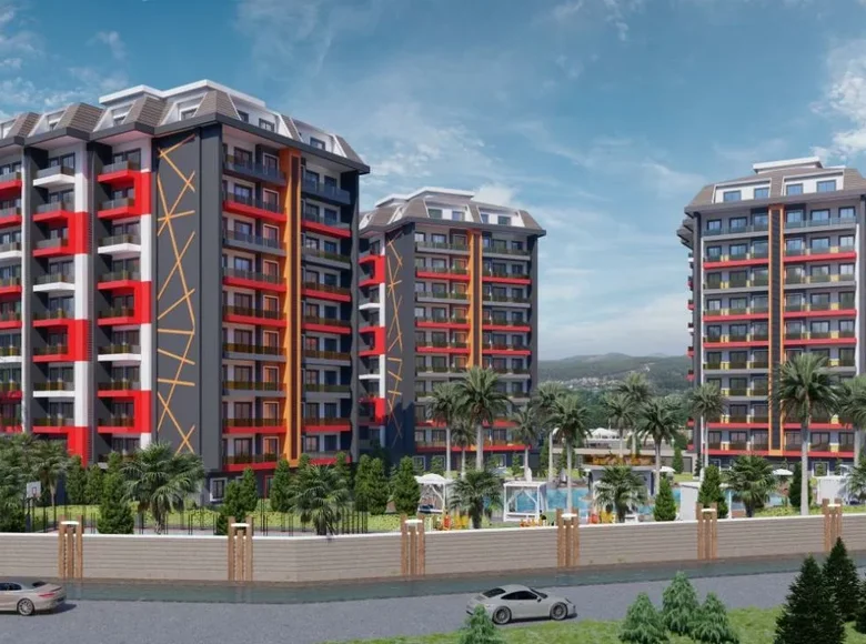 Mieszkanie  Alanya, Turcja