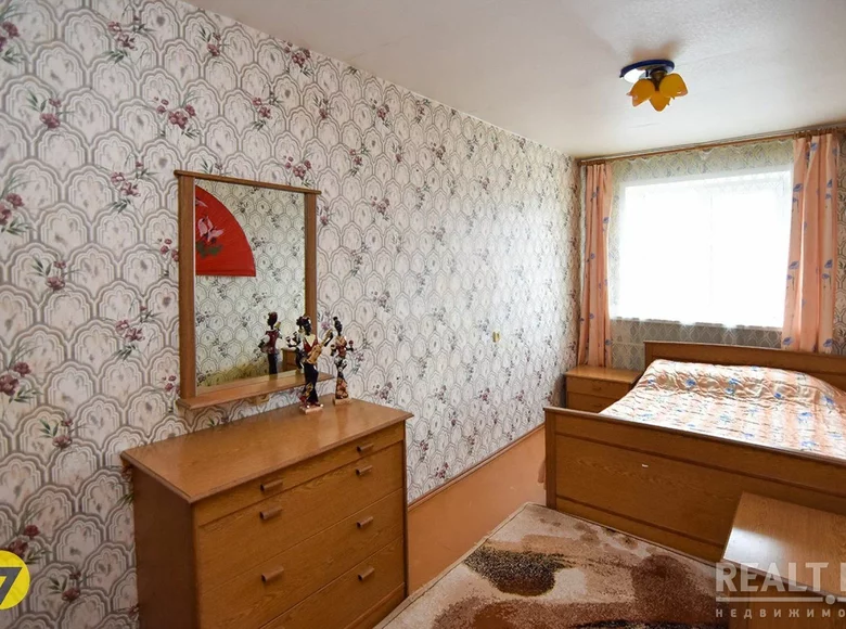 2 room apartment 43 m² in Minsk, Belarus