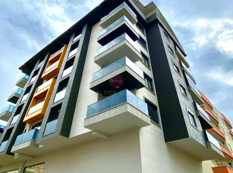 Apartamento 1 habitación 60 m² Mahmutlar, Turquía