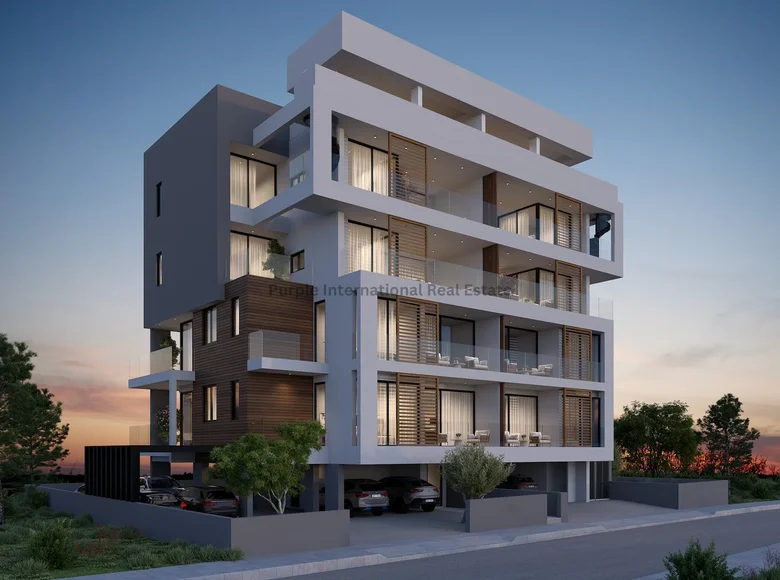 Penthouse 3 Schlafzimmer 110 m² Germasogeia, Zypern