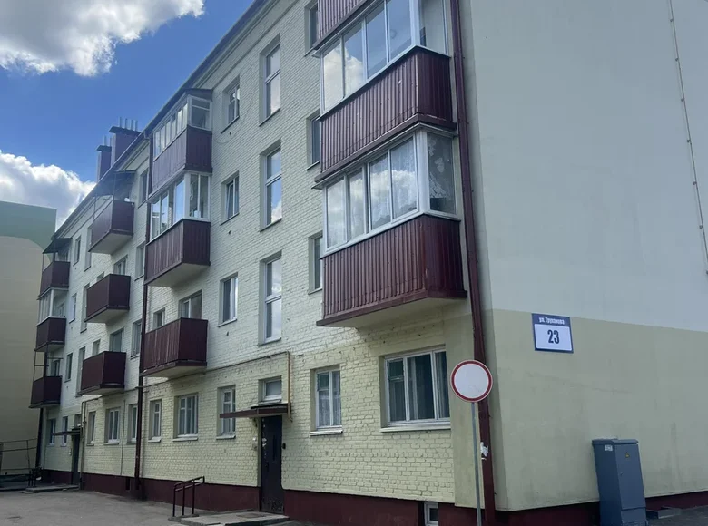 Квартира 2 комнаты 42 м² Лида, Беларусь