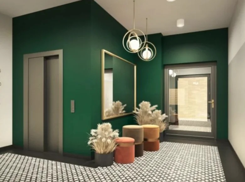 2 bedroom apartment 61 m² Lodz, Poland