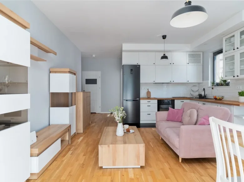 2 room apartment 48 m² Warsaw, Poland