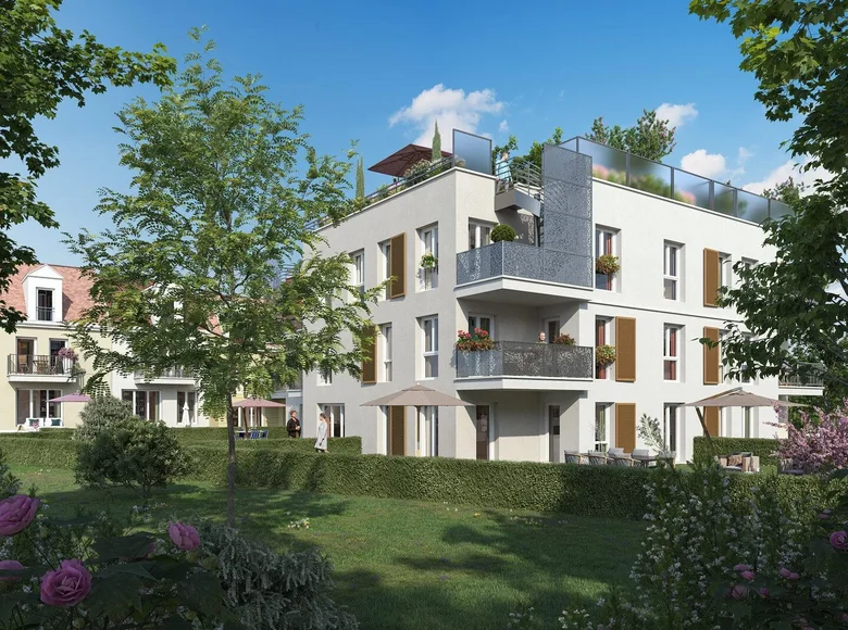 Mieszkanie 2 pokoi 47 m² Francja, Francja