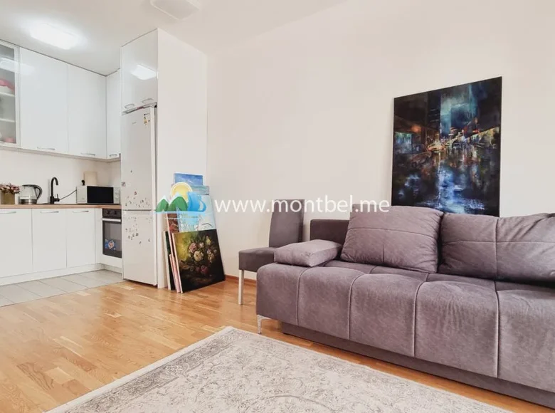 Apartamento 1 habitacion 42 m² Budva, Montenegro