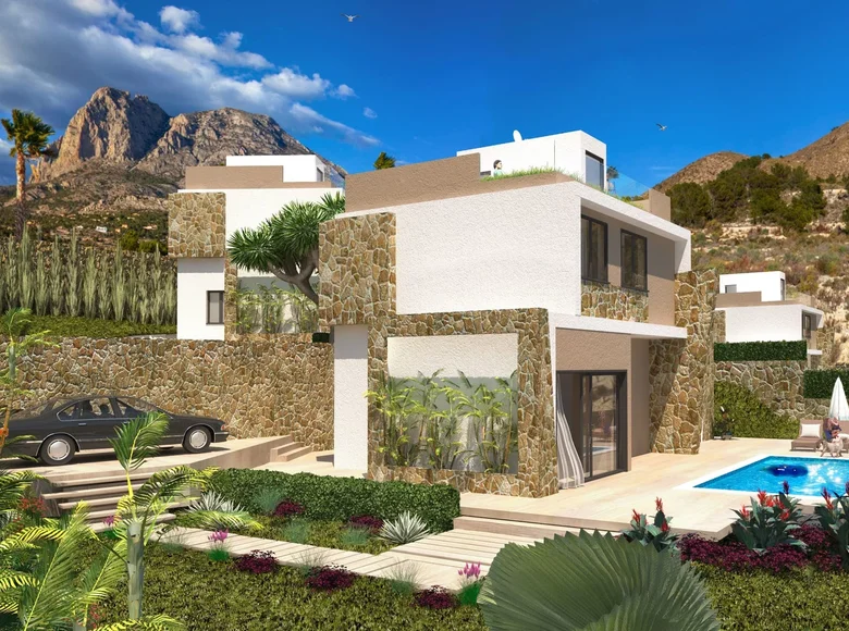Willa 3 pokoi 202 m² Finestrat, Hiszpania