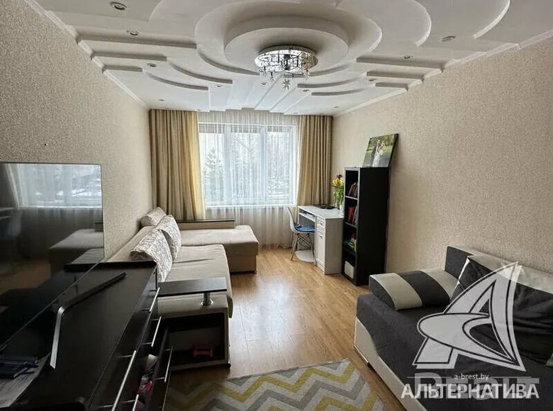 Квартира 1 комната 37 м² Мухавецкий сельский Совет, Беларусь