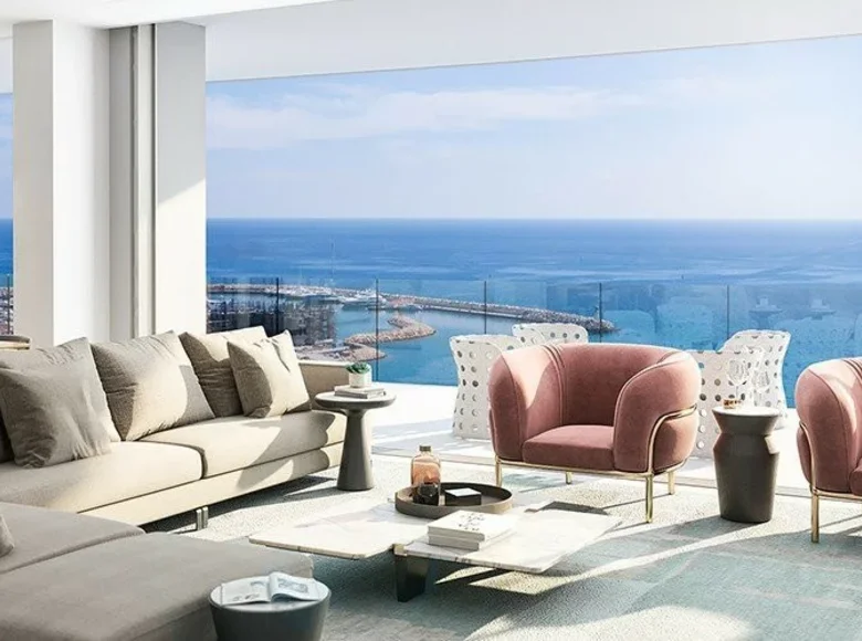 Mieszkanie 3 pokoi 120 m² Limassol, Cypr