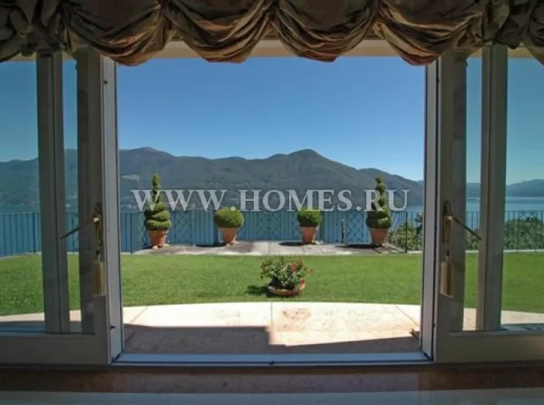 Вилла 4 спальни 450 м² Brissago, Швейцария