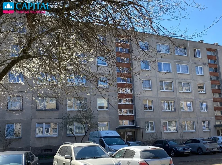 Wohnung 2 zimmer 47 m² Vilnius, Litauen